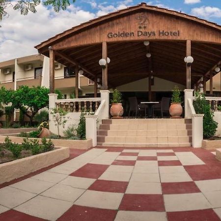 Golden Days Hotel Афанту Екстериор снимка