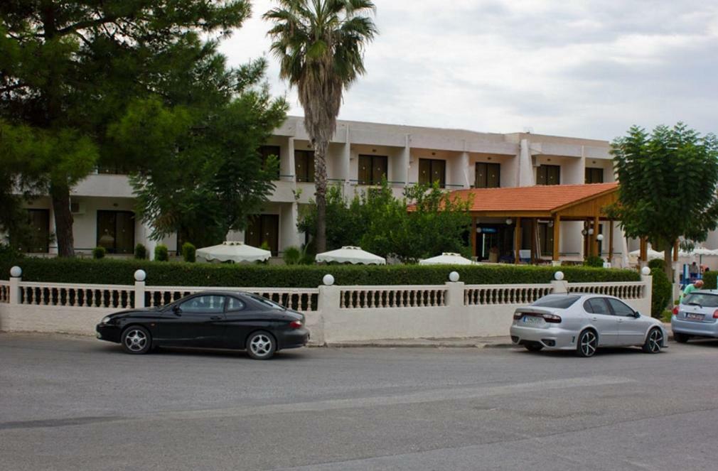 Golden Days Hotel Афанту Екстериор снимка