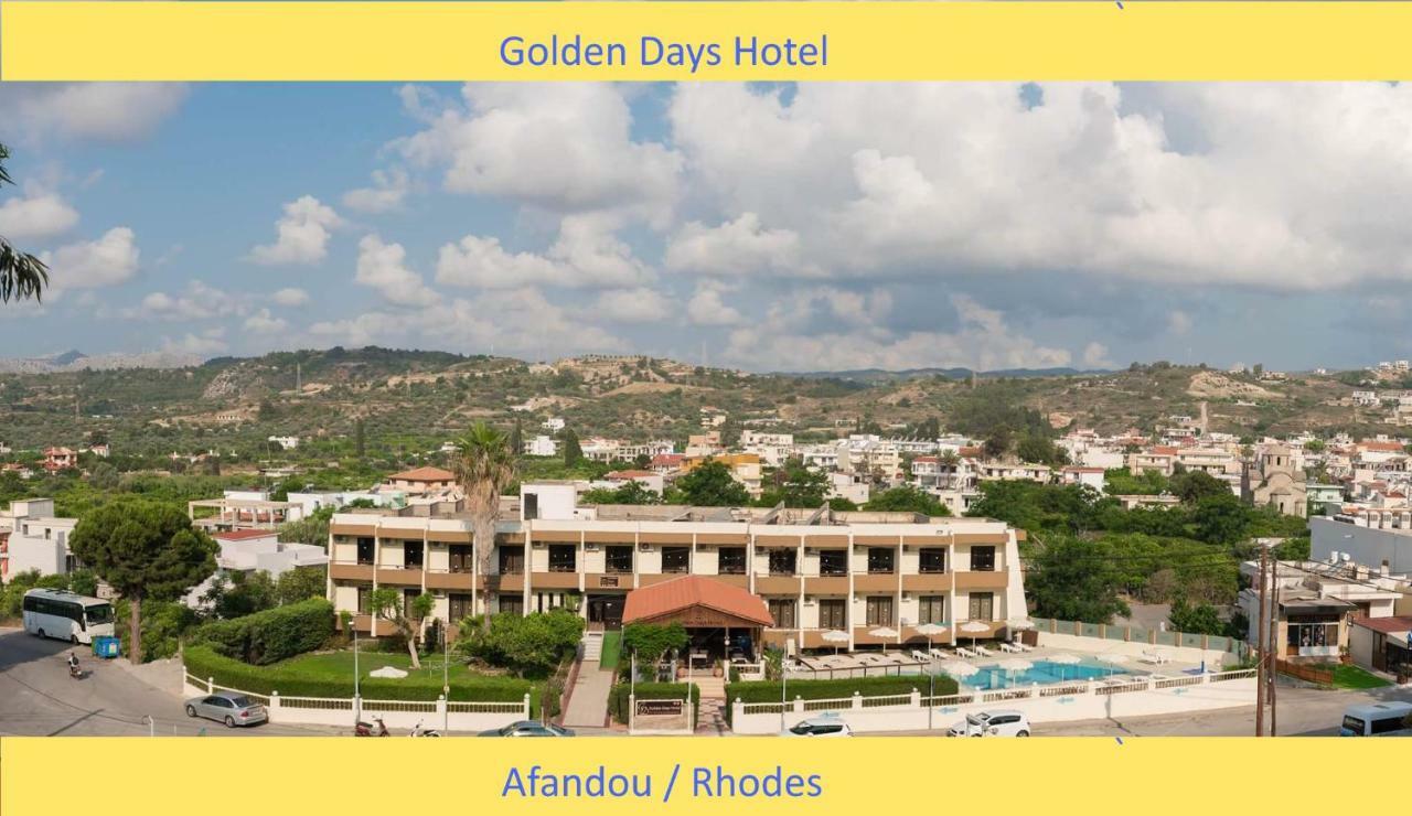 Golden Days Hotel Афанту Екстериор снимка