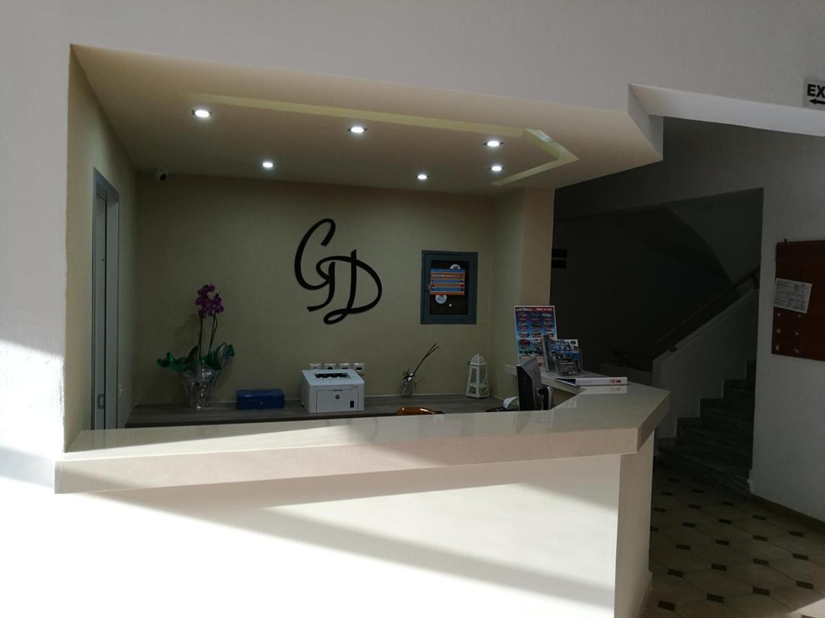 Golden Days Hotel Афанту Екстериор снимка